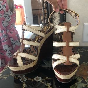 Jessica Simpson Wedge Heeled Sandals